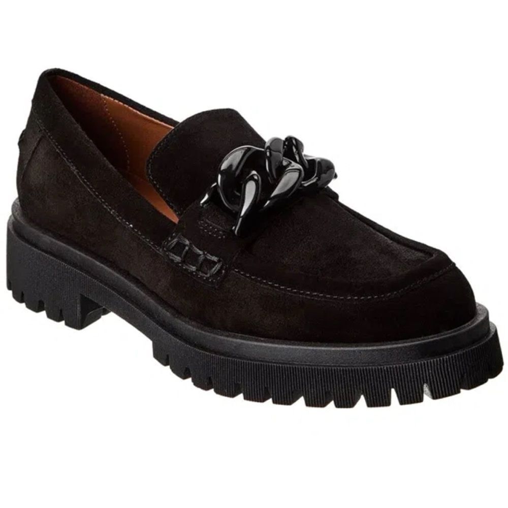 AQUATALIA
Olivianne Weatherproof Leather Loafer In Black Size 10.5~ Excellent